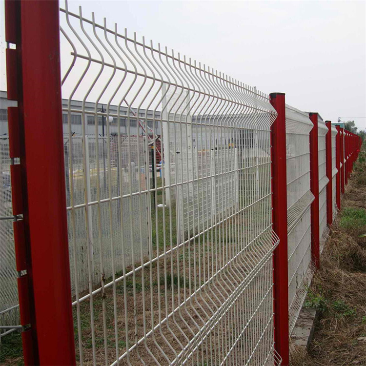 桃形柱護欄網案例展示圖片3