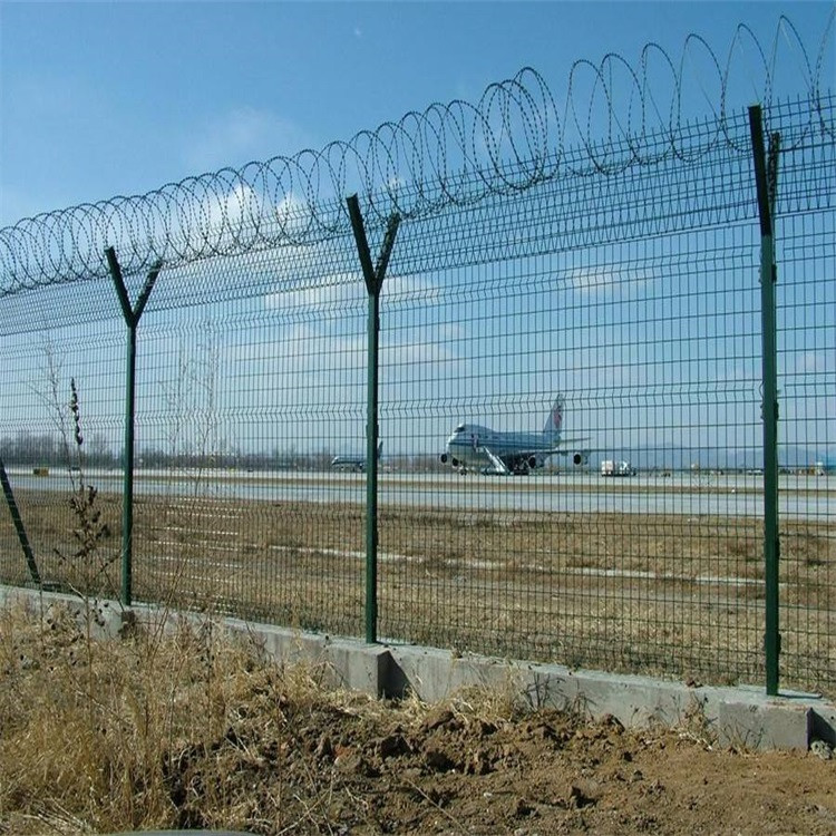 機(jī)場鐵絲網(wǎng)圍界案例展示圖片1